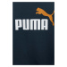 Detská mikina Puma ESS+ 2 Col Big Logo Crew FL B vzorovaná