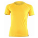 Dámske merino triko Lasting ALEA-2121 žlté