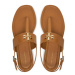 Tory Burch Sandále Eleanor 157967 Hnedá