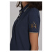 Polokošeľa La Martina Woman Polo S/S Piquet Stretch Navy