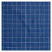 La Siesta BRISA DOUBLE MODERN STYLE Vodeodolná hojdacia sieť, modrá, veľkosť