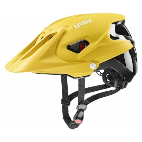 UVEX Quatro Integrale Sunbee/Black Prilba na bicykel
