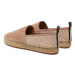 Boss Espadrilky Madeira Slon Sdcveb 50516701 Hnedá