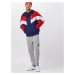 Nike Sportswear Prechodná bunda  biela / červená / námornícka modrá