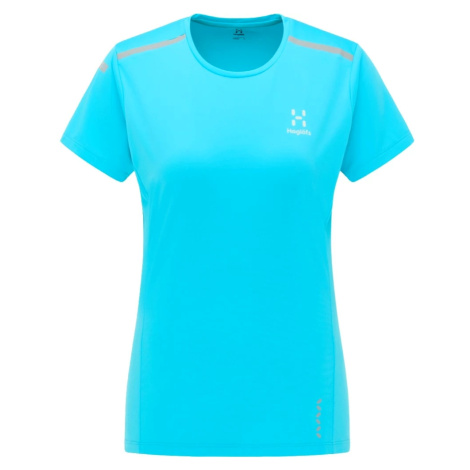 Women's T-shirt Haglöfs Tech Blue