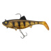 Fox rage wobler replicant wobble golden perch - 14 cm 55 g