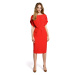 Made Of Emotion Dress M364 Red