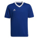 adidas ENT22 JSY Y Juniorský futbalový dres, modrá, veľkosť