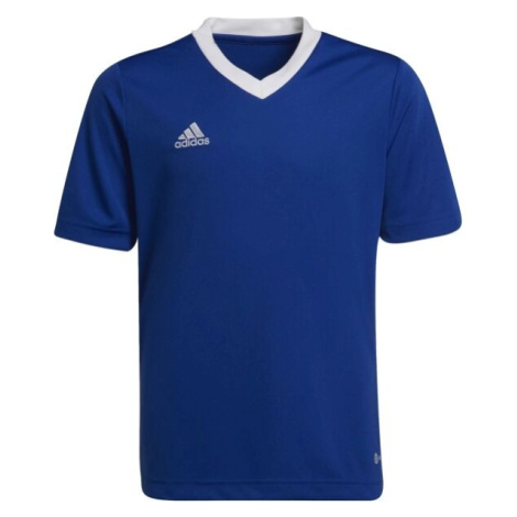 adidas ENT22 JSY Y Juniorský futbalový dres, modrá, veľkosť