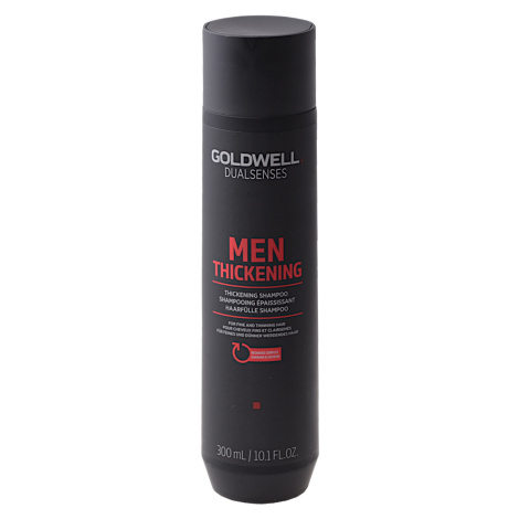 Regeneračný kofeínový šampón pre jemné vlasy Goldwell Dualsenses Men Thickening - 300 ml (202839