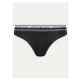 Emporio Armani Underwear Súprava 2 kusov brazílskych nohavičiek 163334 4R227 00020 Čierna