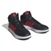 Pánska rekreačná obuv ADIDAS Hoops 3.0 Mid core black better scarlet cloud white