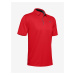 Červené športové polo tričko Under Armour Tech Polo