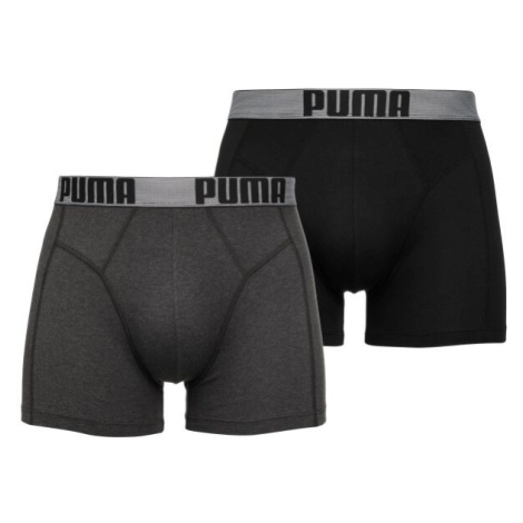 Puma NEW POUCH 2P Pánske boxerky, čierna, veľkosť