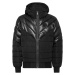 PLEIN SPORT Nylon Puffer Black bunda