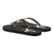 Calvin Klein Jeans Žabky Beach Sandal Monogram Tpu YM0YM00838 Čierna