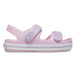 Crocs Sandále Crocband Cruiser Sandal T Kids 209424 Ružová