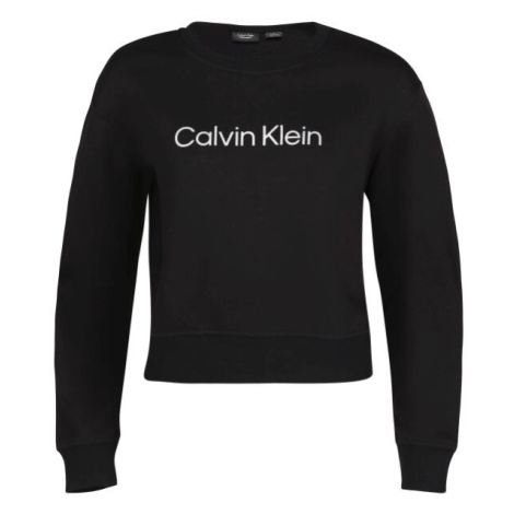 Calvin Klein PW PULLOVER Dámska mikina, čierna, veľkosť