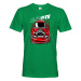 Pánské tričko s potiskem Toyota 2JZ-GTE  -  tričko pre milovníkov aut