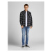 JACK & JONES Džínsy 'JJIGlenn JJFox'  modrá denim