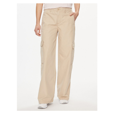 Levi's® Bavlnené nohavice A6077-0009 Béžová Baggy Fit Levi´s