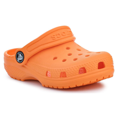 Crocs  Classic Kids Clog T 206990-83A  Sandále Oranžová