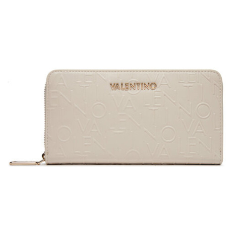 Valentino Veľká dámska peňaženka Relax VPS6V0155 Écru