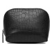 Calvin Klein Kozmetická taštička Ck Daily Cosmetic Pouch_Croco K60K612640 Čierna