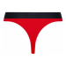 Tommy Hilfiger Stringové nohavičky UW0UW02823 Červená