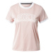NIKE Funkčné tričko 'SWOOSH'  rosé / biela