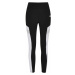 Ladies Starter Highwaist Sports Leggings - black/white