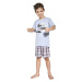 Chlapecké pyžamo model 15505500 melanž 134/140 - Cornette