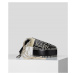 Popruh Na Kabelku Karl Lagerfeld K/Signature Whip Strap Čierna