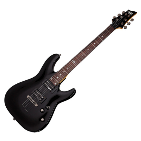 Schecter SGRC1 Black Elektrická gitara