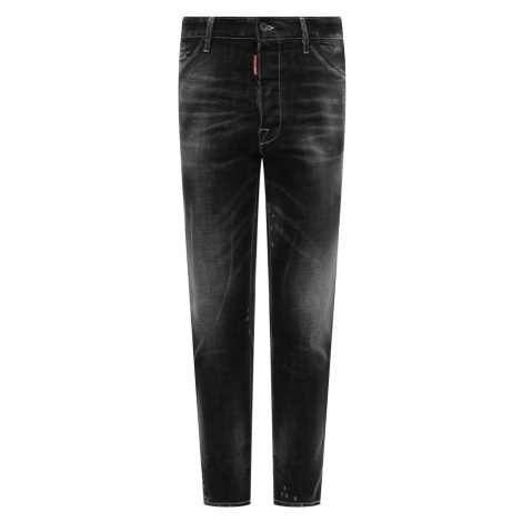 DSQUARED2 Skater Jean Black rifle Dsquared²