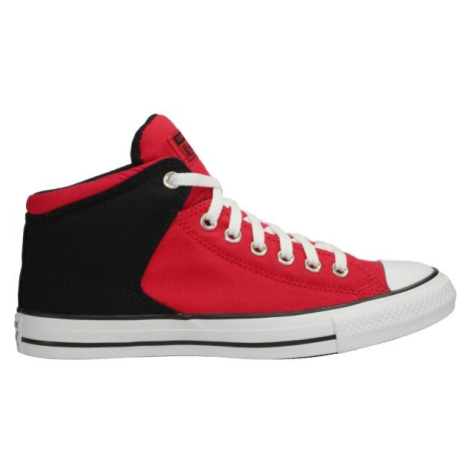 Converse CHUCK TAYLOR ALL STAR HIGH STREET Pánske členkové tenisky, červená, veľkosť