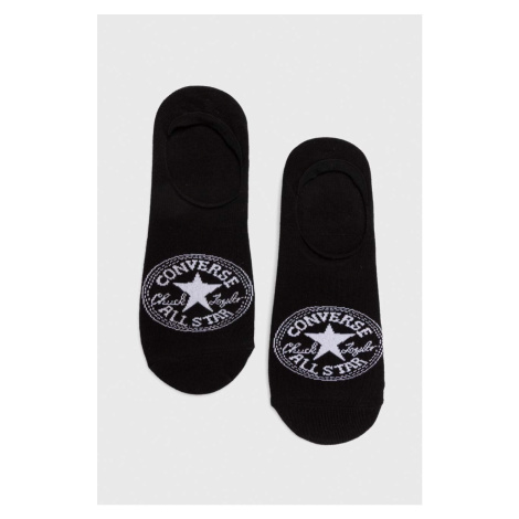 Ponožky Converse 2-pak čierna farba