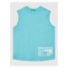 United Colors Of Benetton Top 3096CH004 Modrá Regular Fit