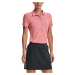 Under Armour UA Zinger Point SS Polo W 1370135-981