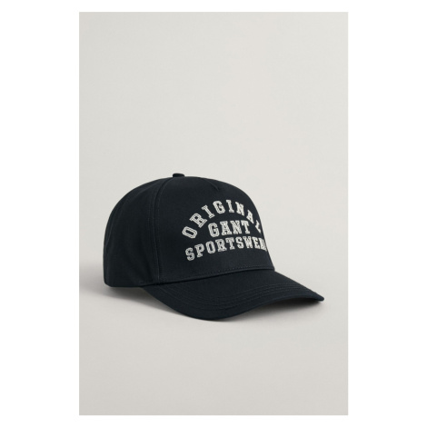ŠILTOVKA GANT ORIGINAL SPORTSWEAR CAP čierna