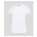 Tričko Karl Lagerfeld Seasonal Logo T-Shirt White