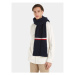 Tommy Hilfiger Šál Monotype Chunky Knit Scarf AM0AM11507 Tmavomodrá