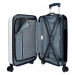 Luxusný detský ABS cestovný kufor MICKEY MOUSE White, 55x38x20cm, 34L, 4681762
