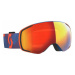 Scott VAPOR LS oranžová - Lyžiarske okuliare