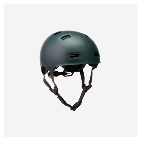 Prilba MF540 na korčule, skateboard a kolobežku zelená