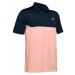 Men's Under Armour Performance Polo 2.0 Colorblock T-shirt with collar