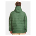 Quiksilver Prechodná bunda Scaly Hood Jckt EQYJK04008 Zelená Regular Fit