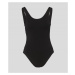 Spodná Bielizeň Karl Lagerfeld Logo Body Čierna