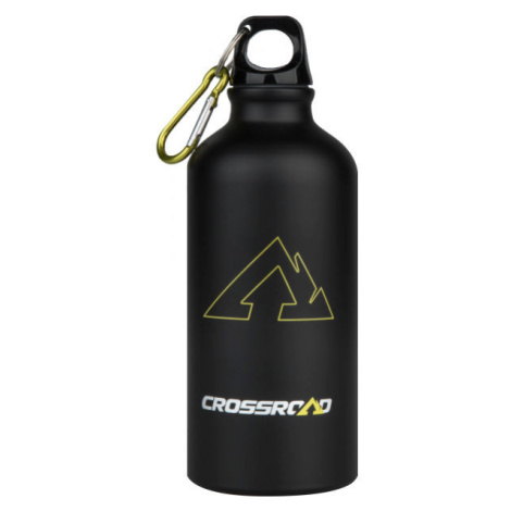 Crossroad TED 500 Hliníková fľaša, čierna, veľkosť