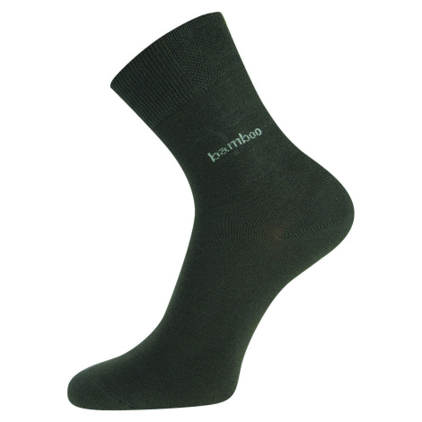 Boma Kristián Unisex bambusové ponožky BM000000628500101181 tmavo šedá